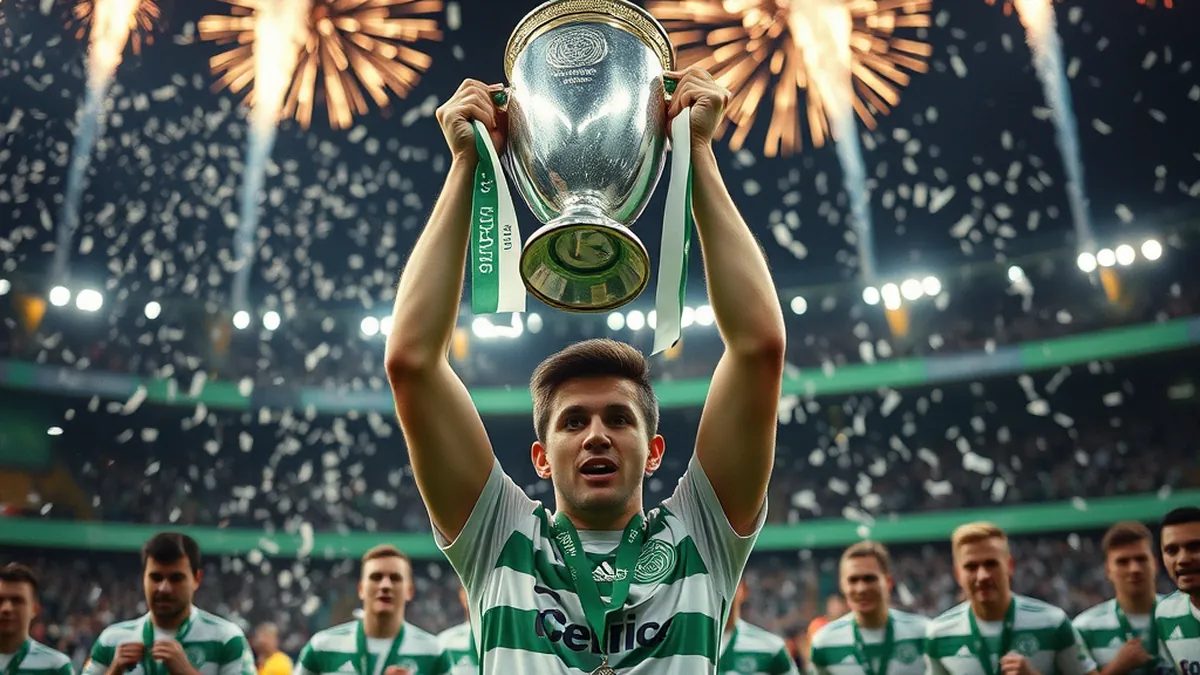 Celtic's Domestic Double: Dunfermline Falls in Scottish Cup Final