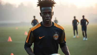 Dunfermline's rising star: A. Amade's potential